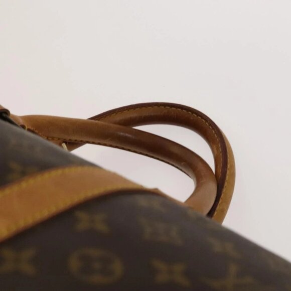 LOUIS VUITTON Monogram Keepall 60 Boston Bag M41422 LV Auth ep10029 - Picture 9 of 16
